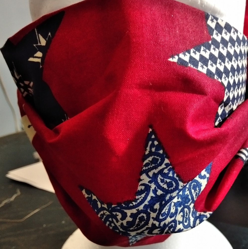 Face Mask with filter pocket